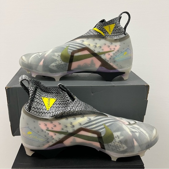 Nike Alpha Menace Elite 3 RW Wolf Grey Football Cleats CV0578-001 main image 5